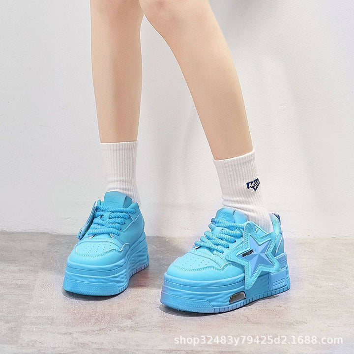 Damen Sportliche Sneakers mit modischem Sternen-Motiv und innovativer Dämpfung Echo Archiv