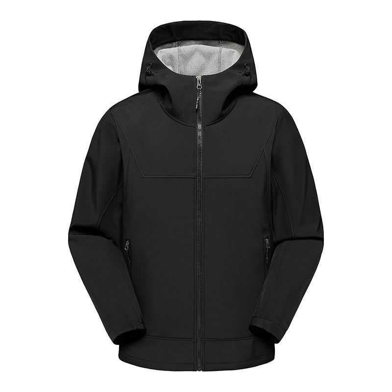 Herren wetterfeste Multifunktionsjacke Echo Archiv