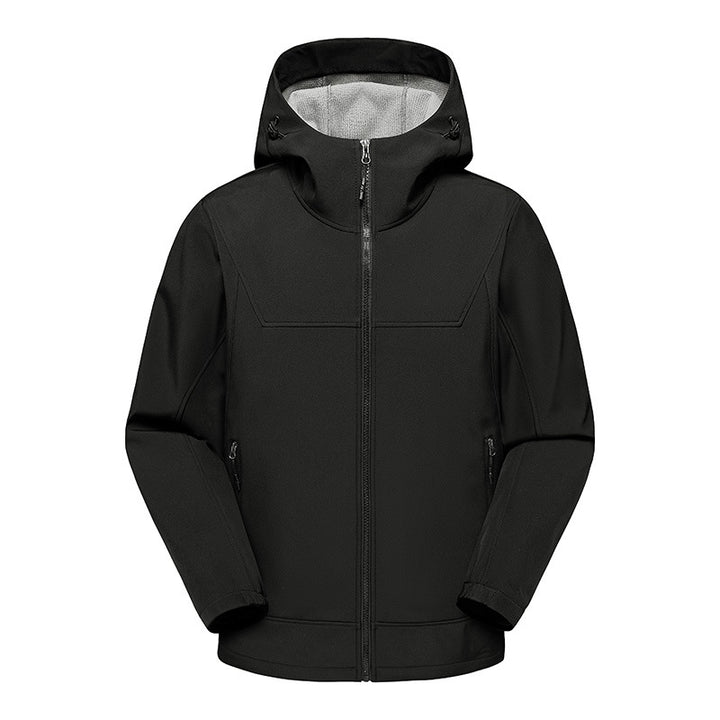 Herren wetterfeste Multifunktionsjacke Echo Archiv