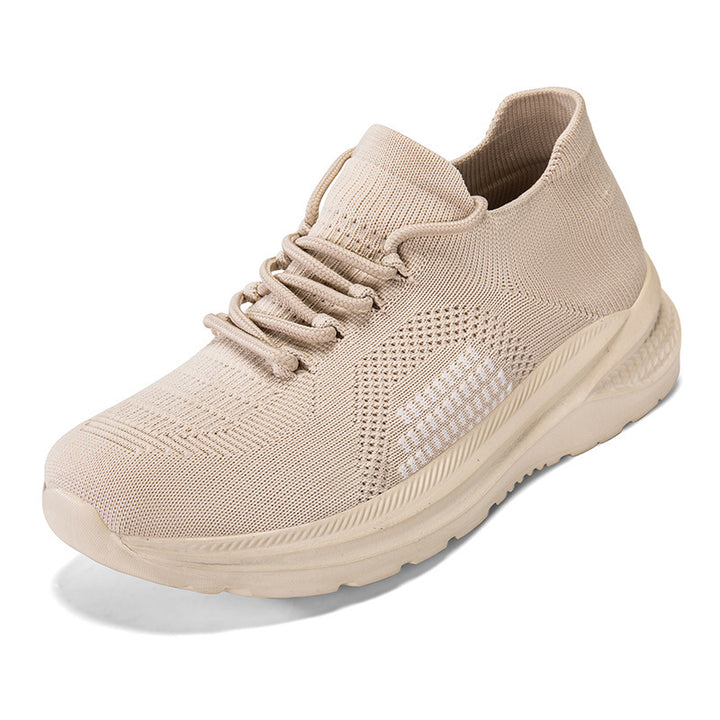 Herren Strick-Sneaker mit Sockenkragen und dämpfender EVA-Sohle Echoarchiv