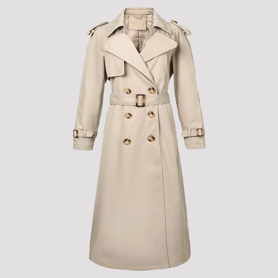 Damen moderner Trenchcoat Echo Archiv