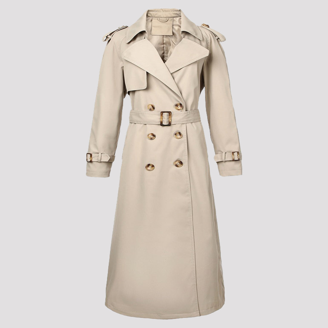 Damen moderner Trenchcoat – Montévia