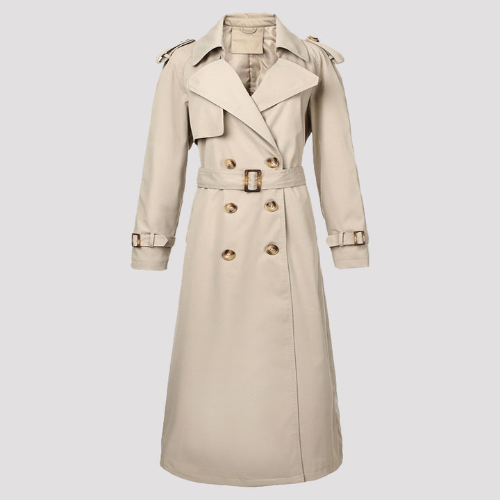 Damen moderner Trenchcoat Echo Archiv
