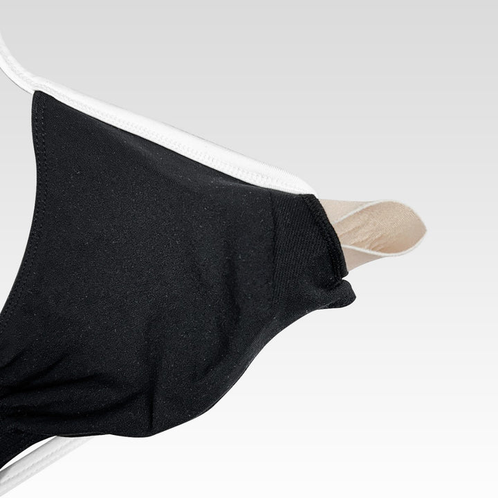 Damen Sportliches Crop-Top und Shorts-Set Echo Archiv