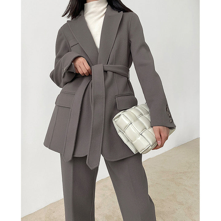 Damen Elegante und stilvolle Anzughose Echoarchiv