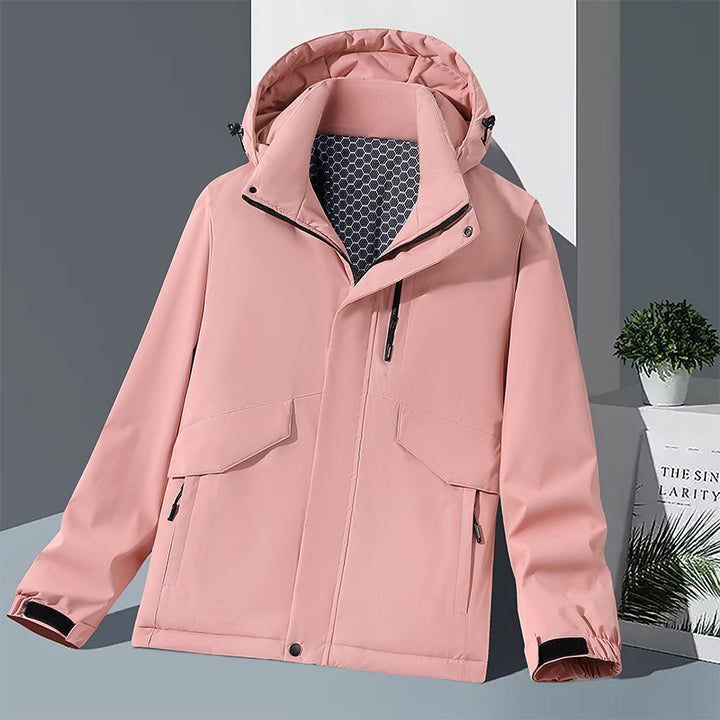 Herren Wetterfeste technische Jacke Echo Archiv