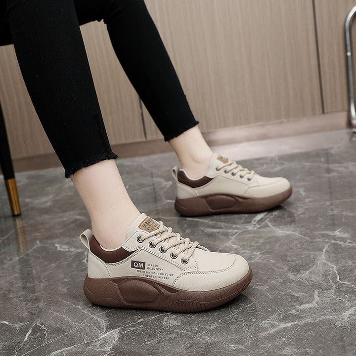 Damen Sportliche Sneakers mit verstärktem Dämpfungssystem und atmungsaktiver Oberfläche Echo Archiv
