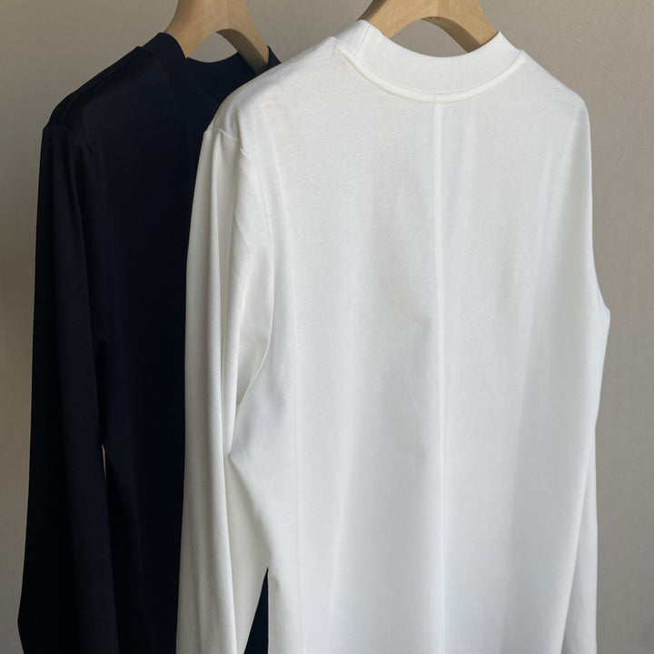 Damen Langarmshirt mit elegantem Schnitt Echoarchiv