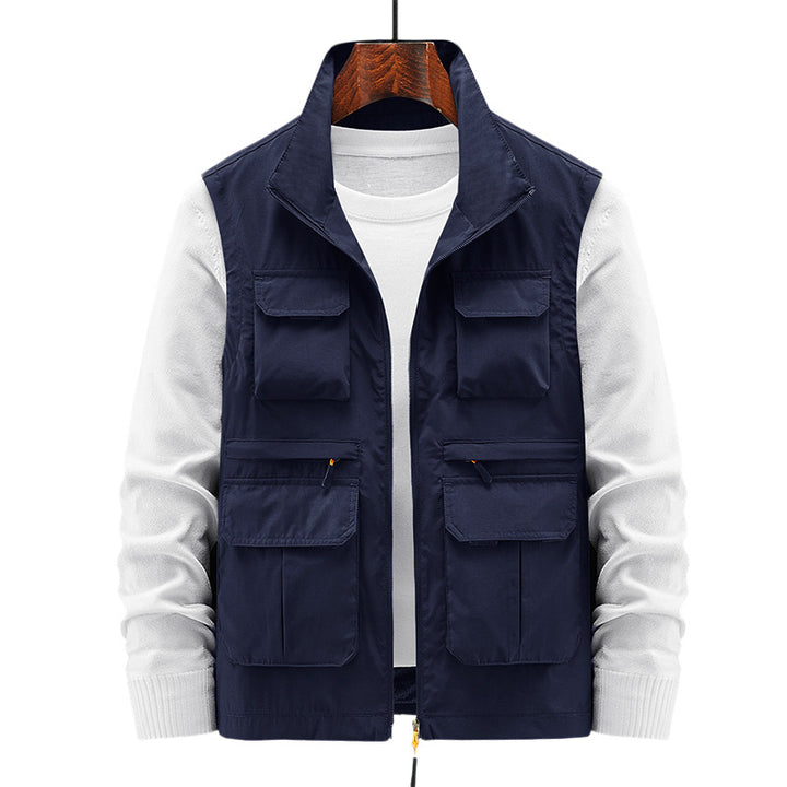 Herren Multifunktionale Outdoor-Weste Echo Archiv 1788241282
