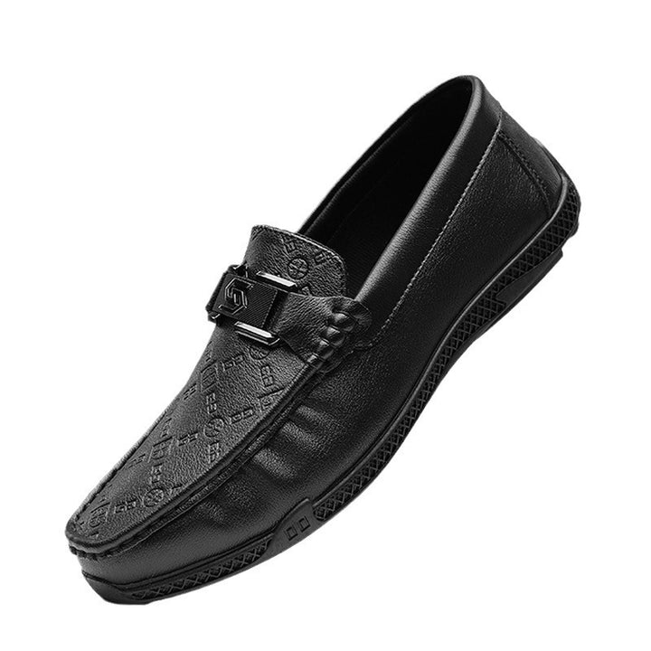 Herren Elegante Mokassins aus hochwertigem Leder Echo Archiv