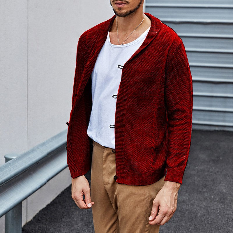 Herren Strickjacke Echoarchiv