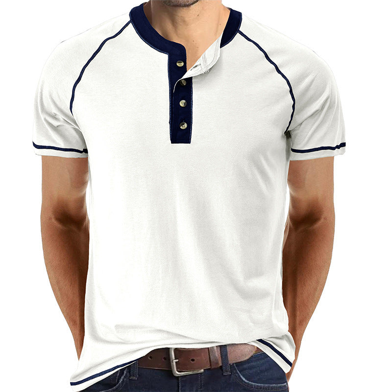 Herren Kurzarm Poloshirt Echoarchiv