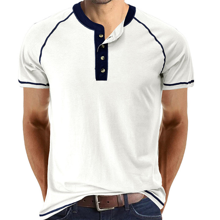 Herren Kurzarm Poloshirt Echoarchiv