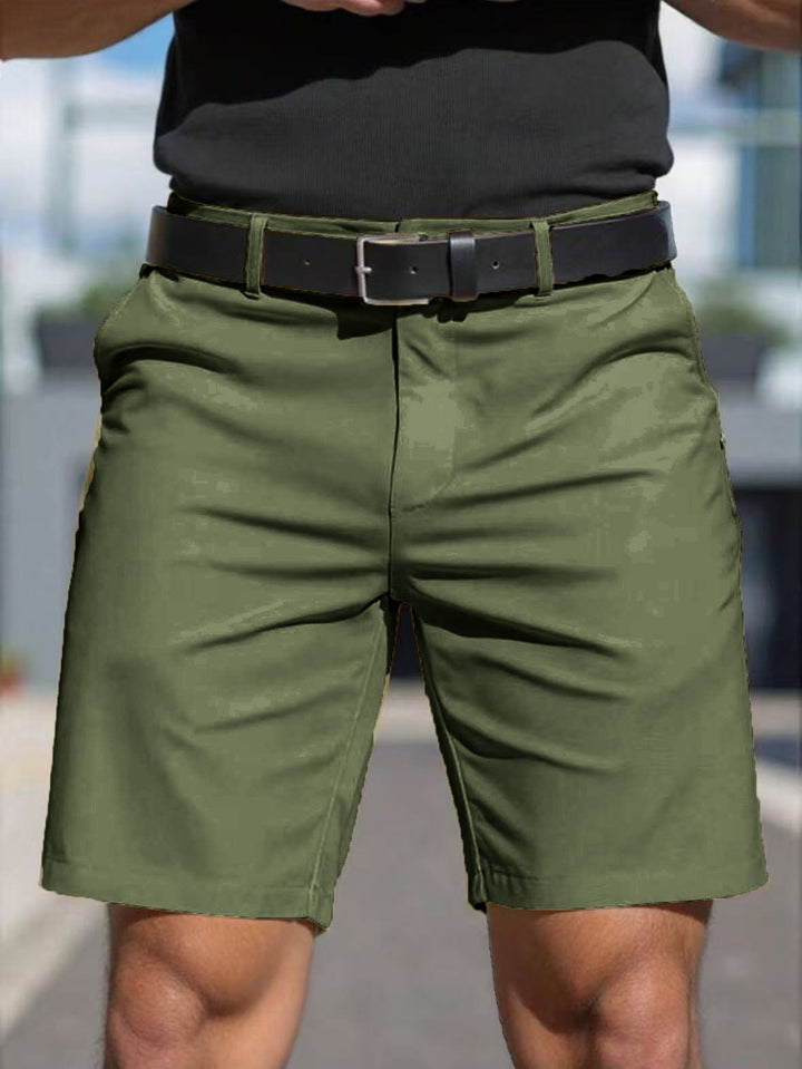 Herren multifunktionale kurze Hose mit elastischem Bund und praktischen Seitentaschen Echoarchiv