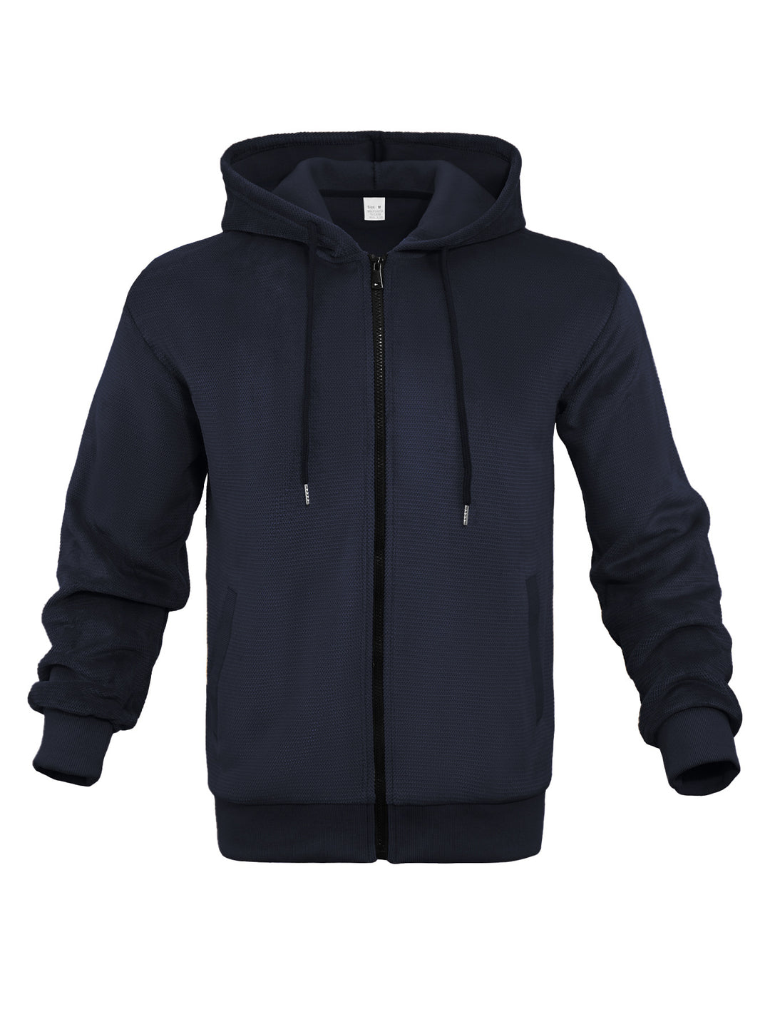 Herren Sportliche Kapuzenjacke mit atmungsaktivem Mesh-Material Echoarchiv