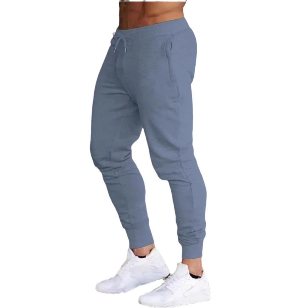 Herren sportliche Slim-Fit Jogginghose Echoarchiv