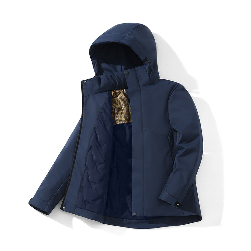 Damen Modische und wetterfeste Übergangsjacke Echo Archiv
