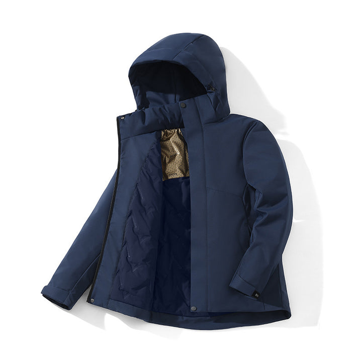 Damen Modische und wetterfeste Übergangsjacke Echo Archiv