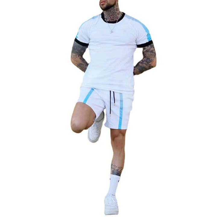 Herren Sportliches Freizeit-Set mit modernen Akzenten Echoarchiv