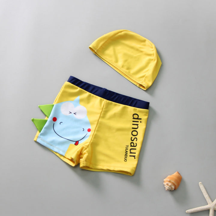 Jungen Schwimmshorts mit Dinosaurier-Motiv Echo Archiv