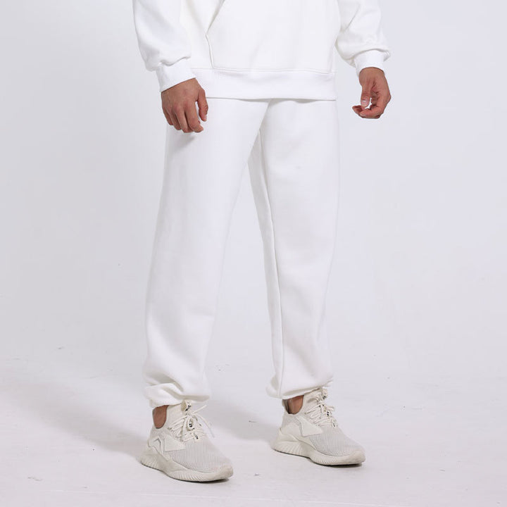 Herren bequeme Jogginghose mit elastischem Bund und seitlichen Eingrifftaschen Echoarchiv