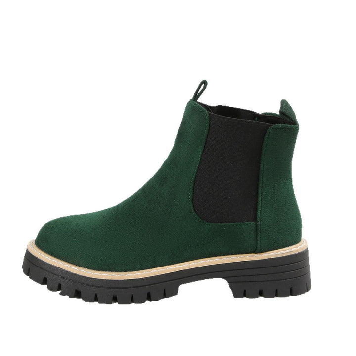 Damen nan Chelsea-Boots mit profilierter Traktorsohle und elastischen Seiteneinsätzen Echo Archiv
