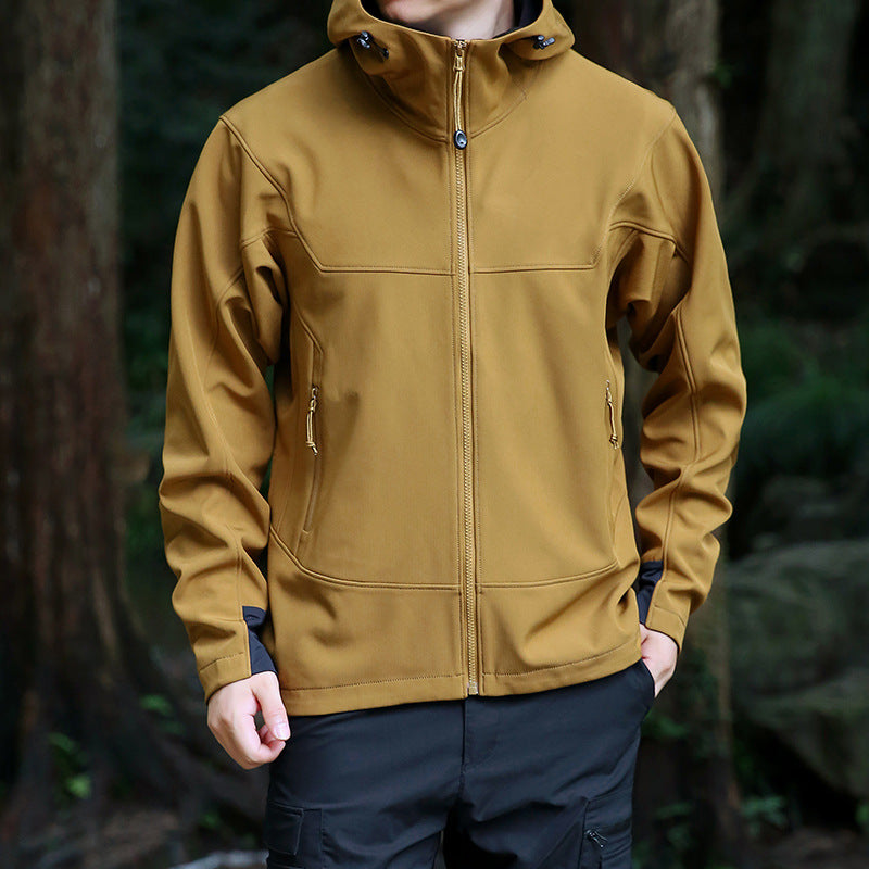 Herren Multifunktionale Outdoorjacke Echo Archiv