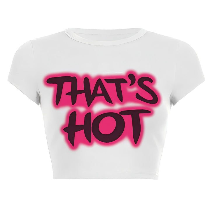 Damen T-Shirt mit funkelndem Discokugel-Motiv und zeitgemäßem Schleifendetail Echo Archiv