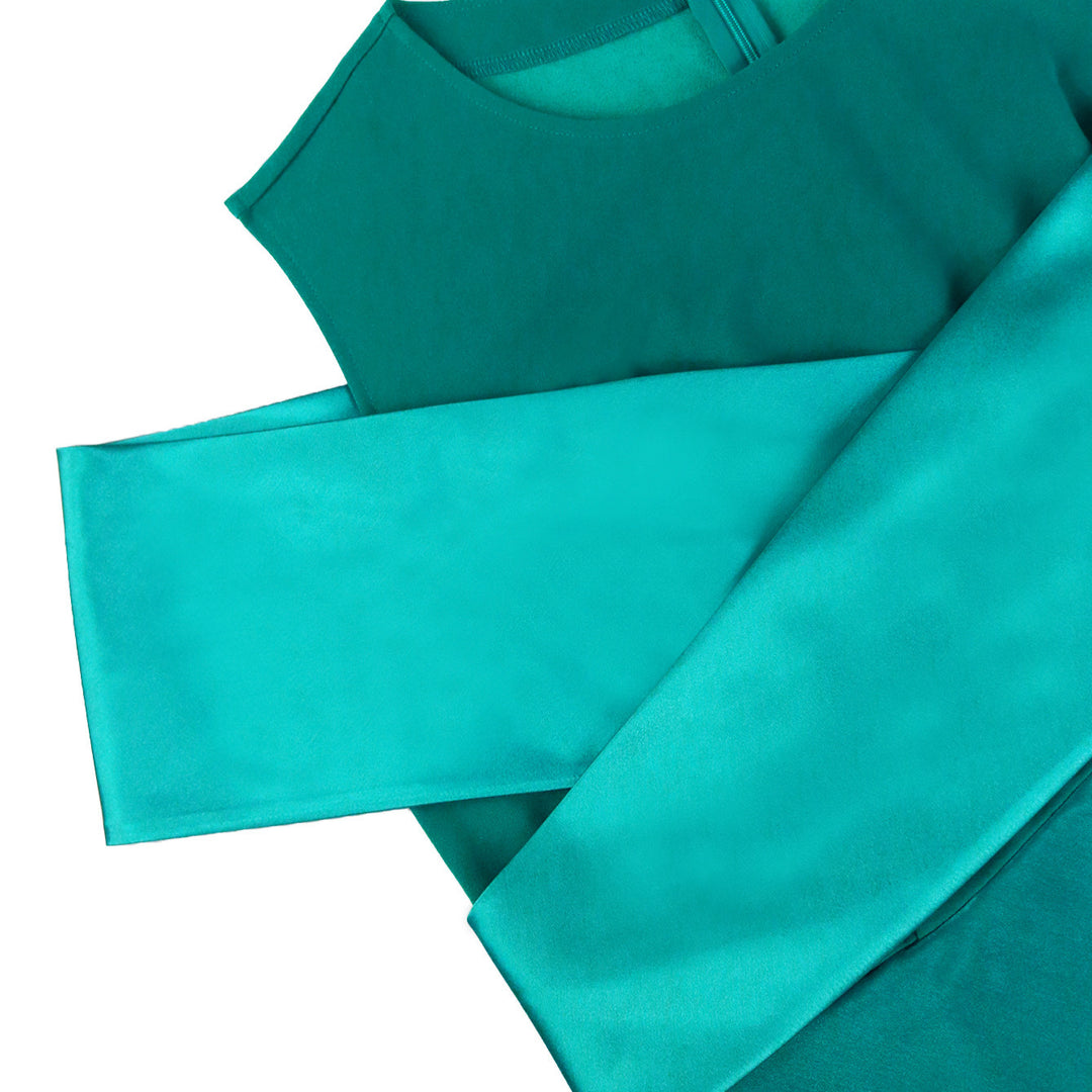 Damen Cocktailkleid mit asymmetrischem Oberteil und Drapierungsdetail Echo Archiv