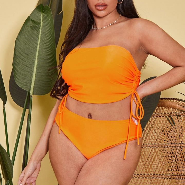 Damen Bandeau-Bikini mit raffinierten Banddetails Echo Archiv