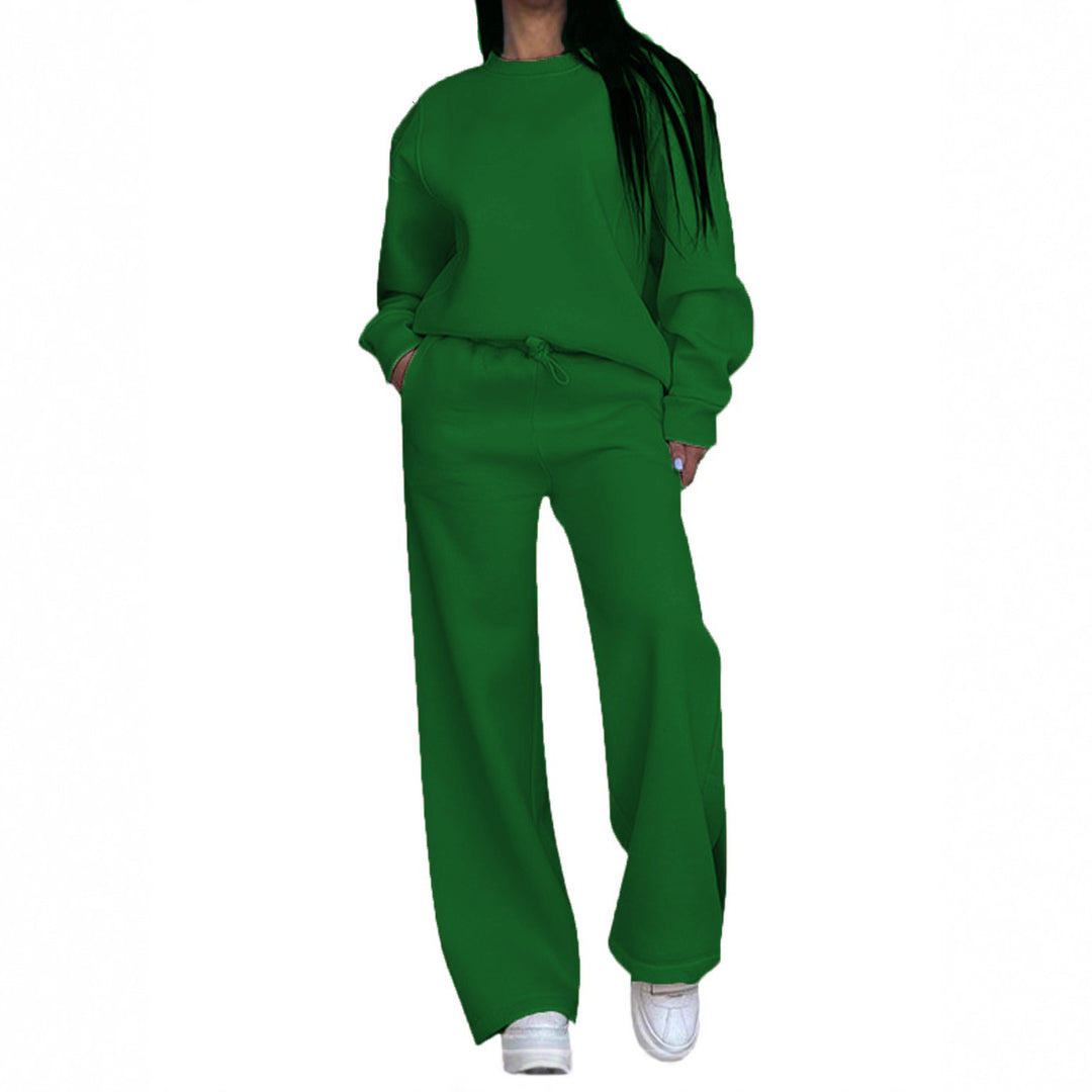 Damen nan lässiges Oversize Sweatshirt und weite Jogginghose Set Echo Archiv