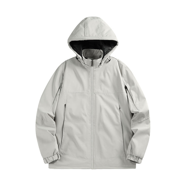 Herren Wetterfeste und isolierte Outdoor-Jacke Echo Archiv