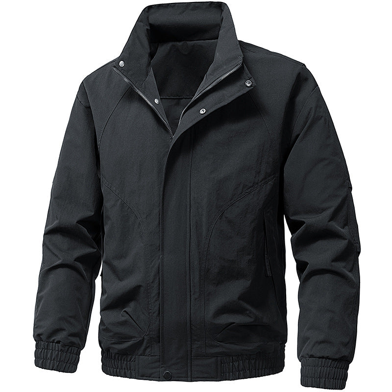 Herren Funktionsjacke mit Stehkragen Echo Archiv