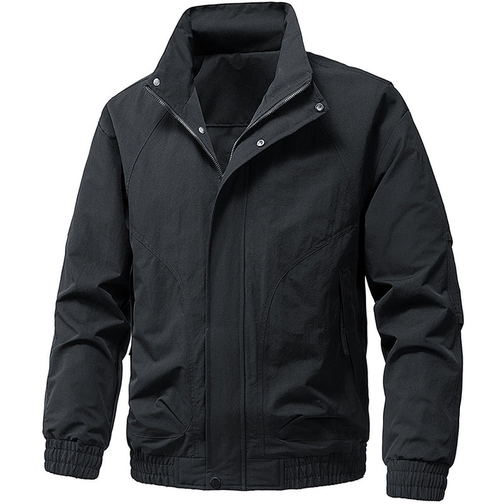 Herren Funktionsjacke mit Stehkragen Echo Archiv