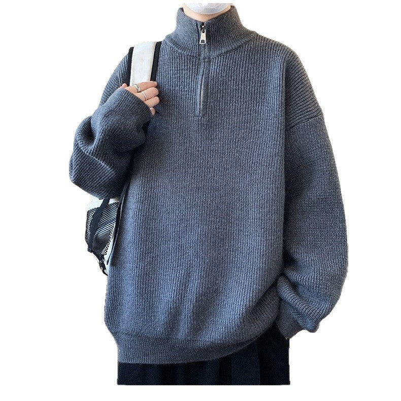 Damen Hochwertiger Rollkragenpullover Echo Archiv
