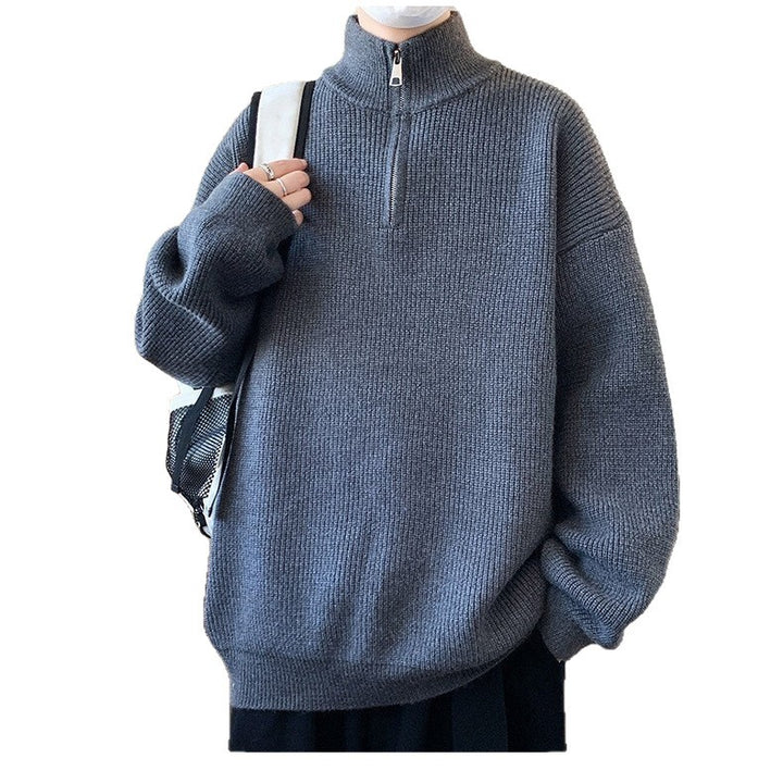 Damen Hochwertiger Rollkragenpullover Echo Archiv