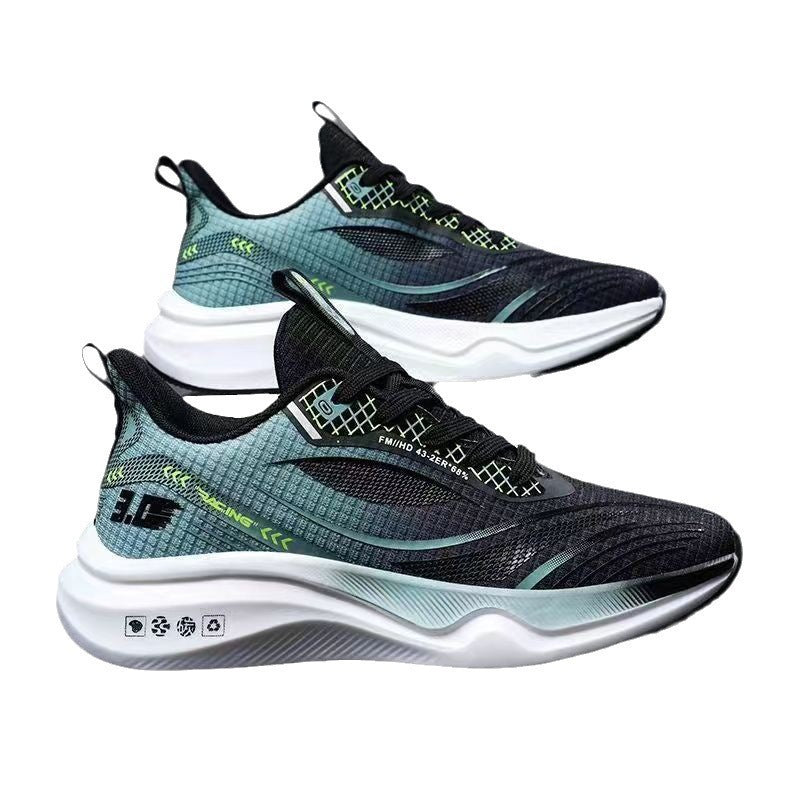 Herren Dämpfende Laufschuhe mit Atmungsaktivem Design Echoarchiv