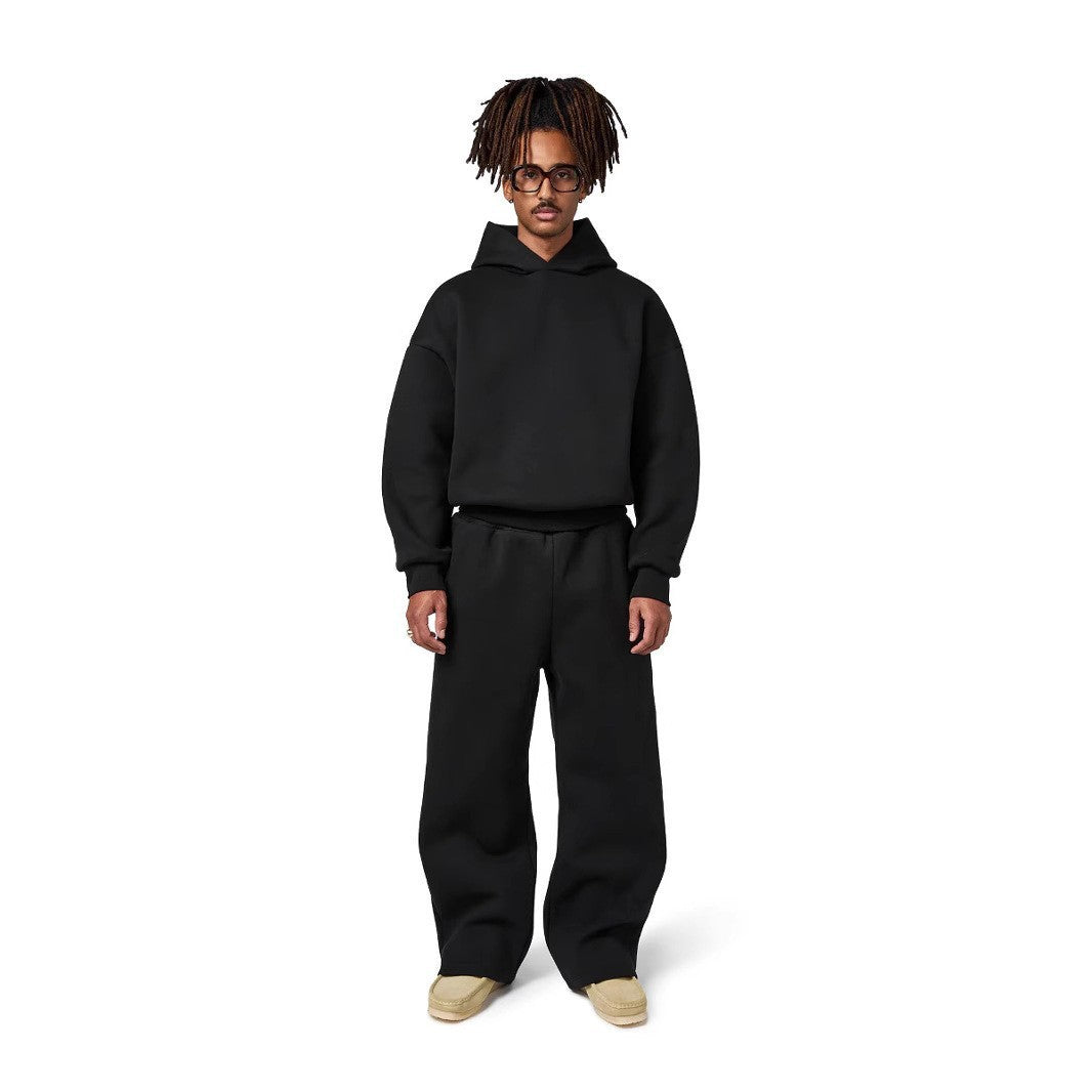 Herren Oversized Kapuzensweatanzug Echoarchiv