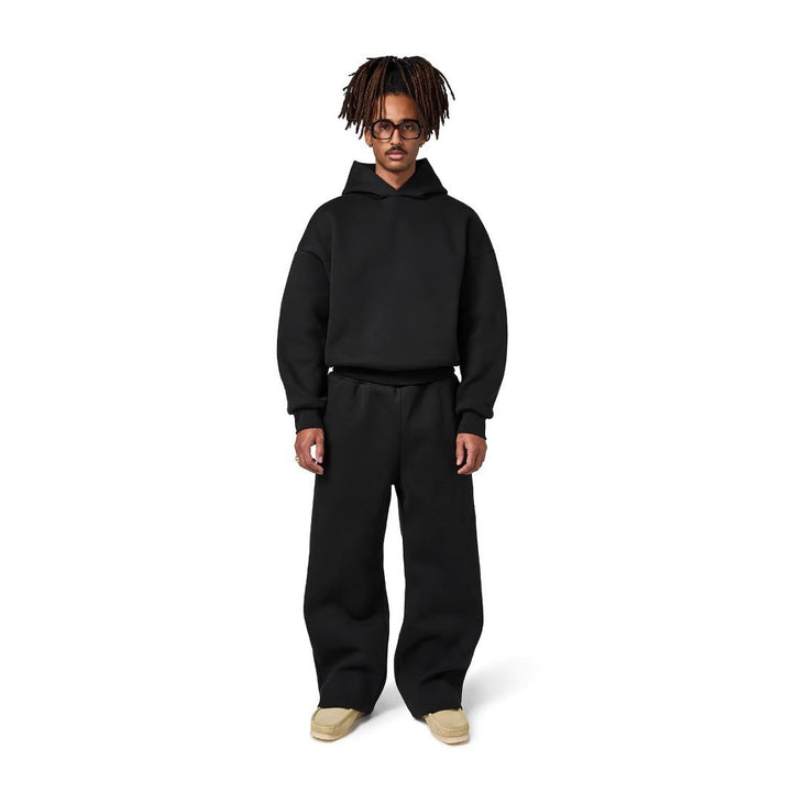 Herren Oversized Kapuzensweatanzug Echoarchiv