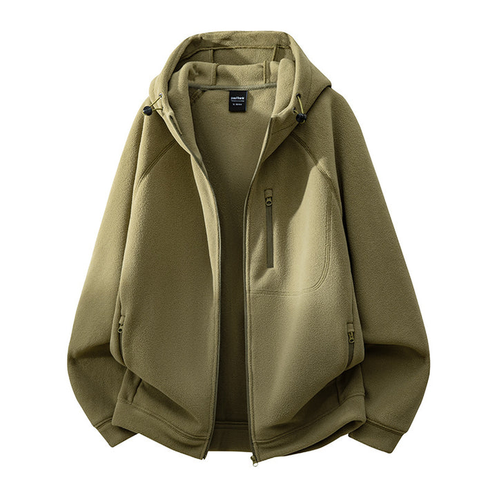 Herren Fleecejacke Echo Archiv