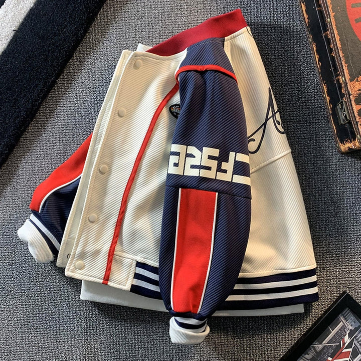 Damen sportliche Collegejacke Echo Archiv