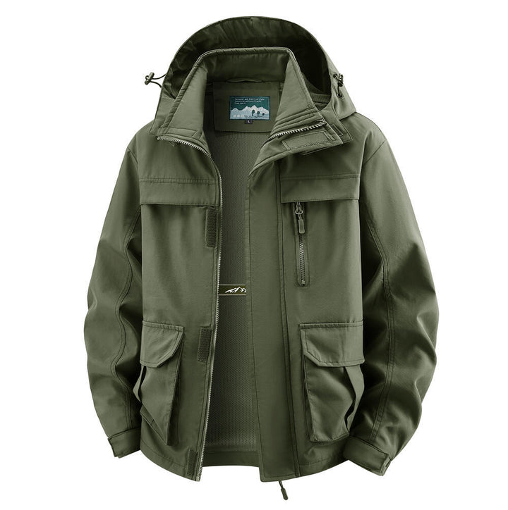 Herren Funktionale Wanderjacke Echo Archiv