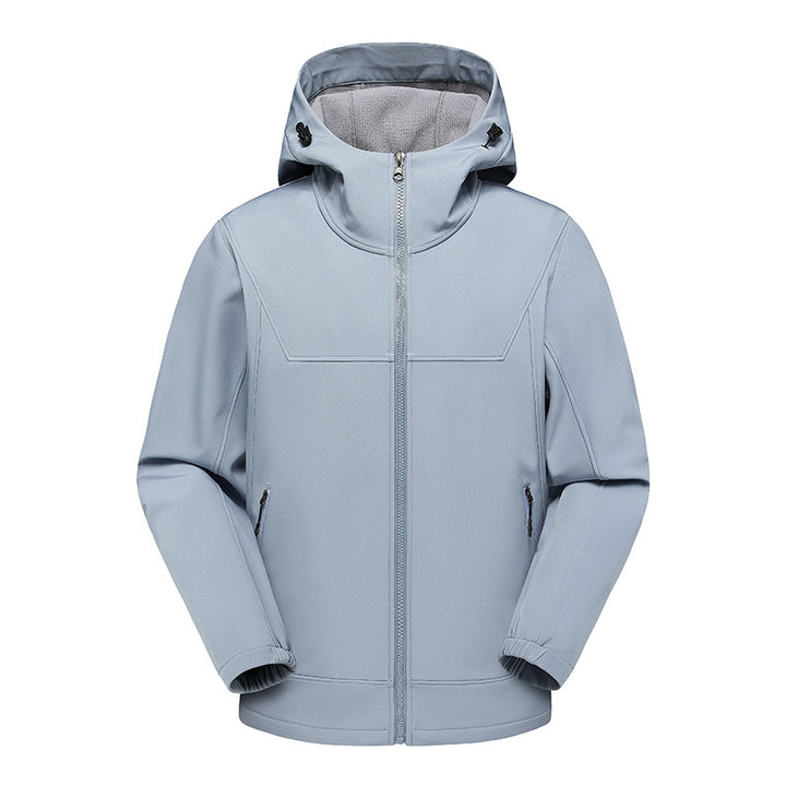 Herren wetterfeste Multifunktionsjacke Echo Archiv