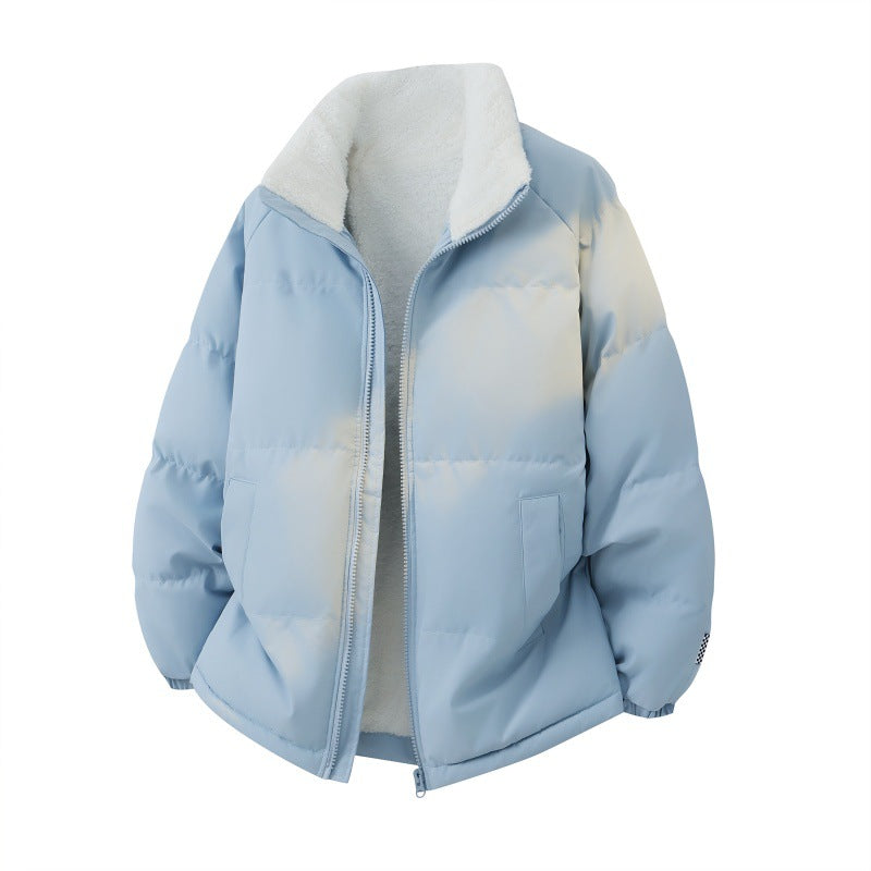 Stylische Damen Steppjacke mit Teddy-Futter Echo Archive