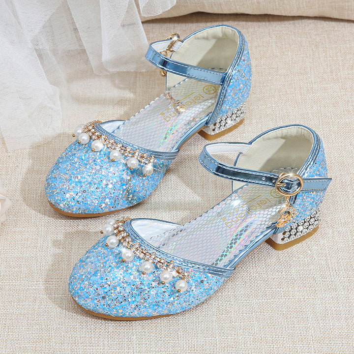 Damen Glitzernde Festtagsballerinas Echo Archiv