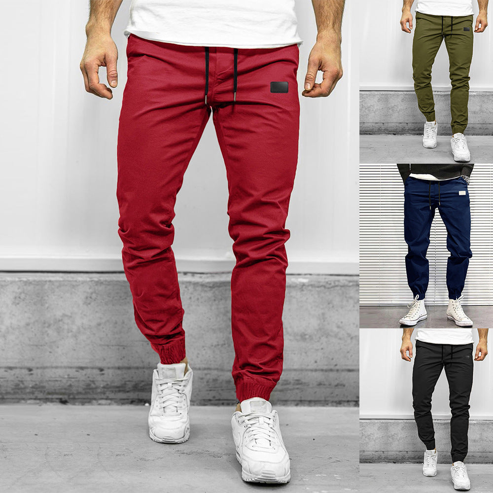 Herren Sportliche Jogginghose mit praktischen Taschen und elastischem Bund Echoarchiv