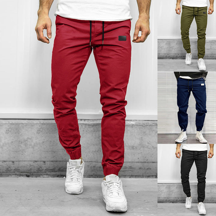 Herren Sportliche Jogginghose mit praktischen Taschen und elastischem Bund Echoarchiv