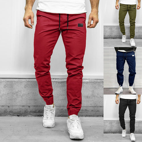 Herren Sportliche Jogginghose mit praktischen Taschen und elastischem Bund Echoarchiv