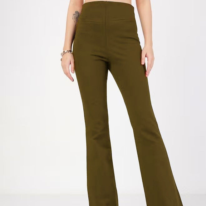 Damen Hoch geschnittene Bootcut-Hose Echo Archiv