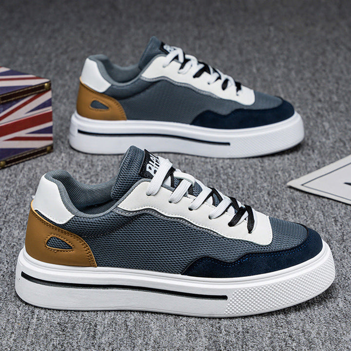 Damen Sportliche Lifestyle Sneaker mit atmungsaktiver Oberflächenstruktur Echo Archiv